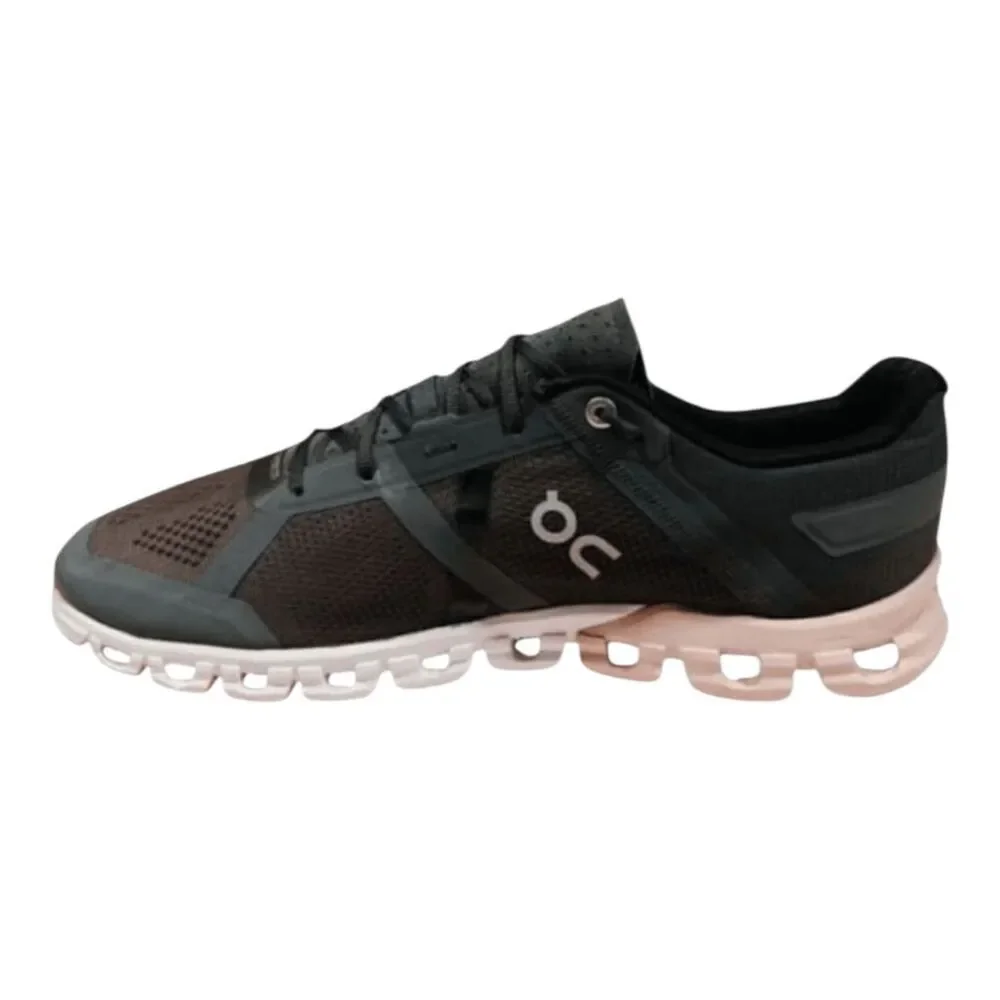 ON RUNNING Cloudflow 'Rock/Rose' Running Shoes Size 8.5